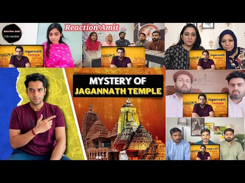 Jagannath Temple Mystery | Jagannath Mandir Ka Rahasya | Jagannath Mandir History | mix reaction