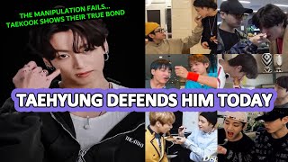 TIED HANDS for JUNGKOOK?! 😡💔 Taehyung SPEAKS to him with EYES that say, “I’M RIGHT HERE” 😭❤️‍🔥