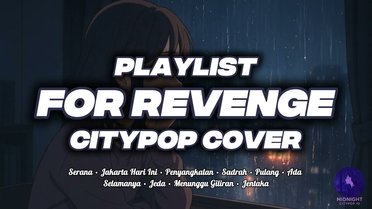 🎶 For Revenge – City Pop Cover Indonesia | Midnight Citypop ID 🌙