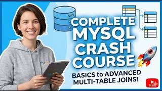 Complete MySQL Crash Course: From Basics to Advanced Multi-Table Joins!