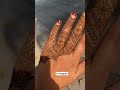 Beautiful 😍 Trending Fancy mehndi designs| mehndi designs|#shortsfeed #shorts #trending #trendingnow