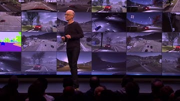 Open source LGSVL Autonomous Vehicle Simulator presented during Unite Copenhagen 2019 Keynote
