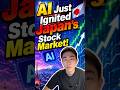 AI Just Ignited Japan’s Stock Market! #fyp #viral #nikkei #japanstocks #ai