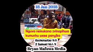 Evangelist Trymore Muparinga - Nguva nemukana zvinopihwa kumunhu wese panyika