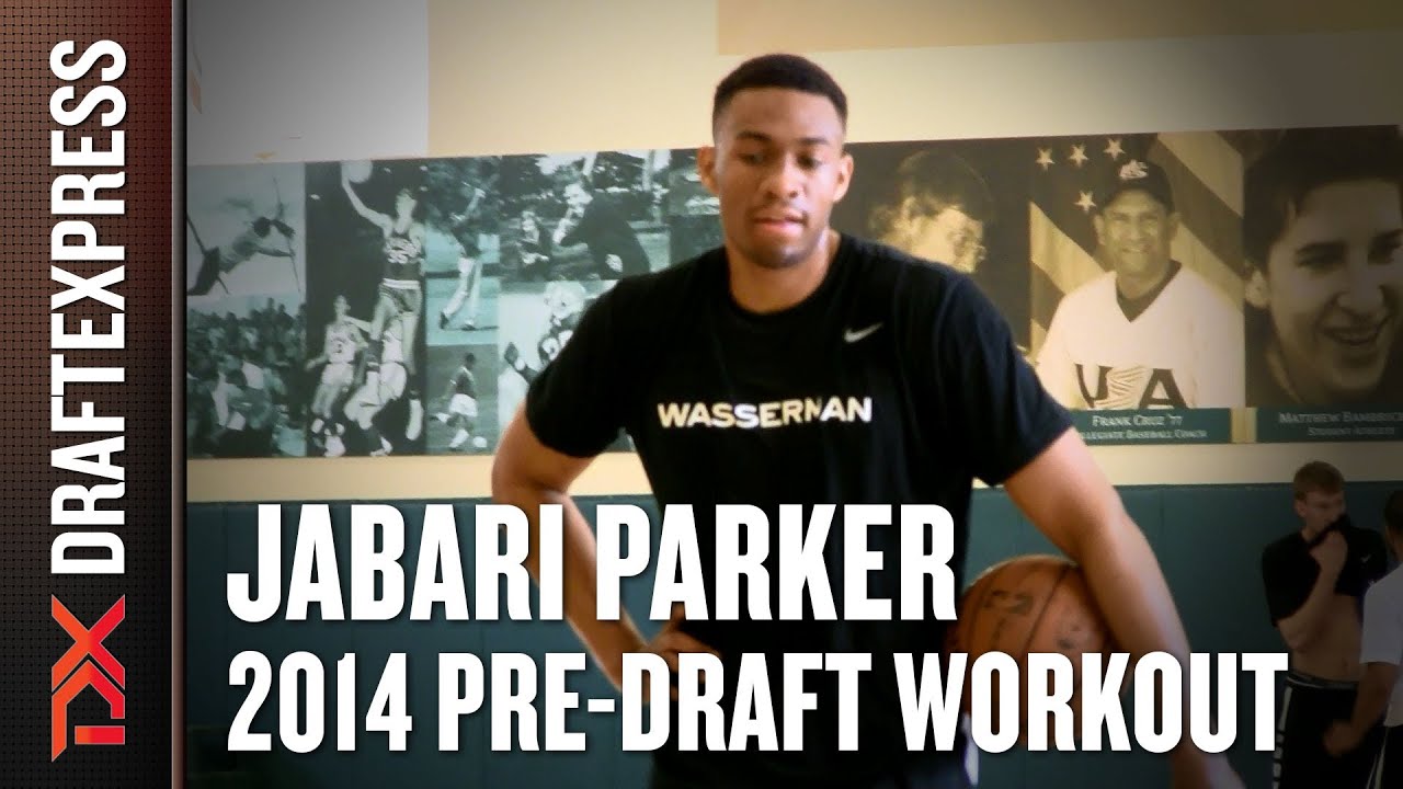 Jabari Parker 2014 Draft Workout For NBA Scouts