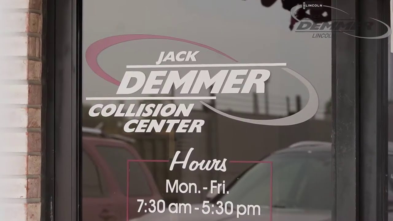 Demmer Lincoln Body Shop YouTube