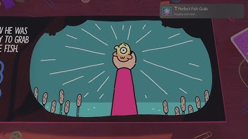 The Plucky Squire | Perfect Fish Grab | Trophy / Achievement