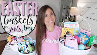 WHAT I GOT MY KIDS FOR EASTER 2019 | KIDS, TODDLER, & BABY EASTER BASKET IDEAS | BUDGET FRIENDLY