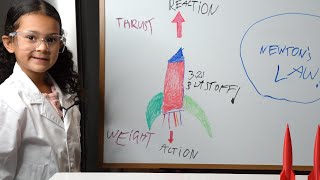 Part 2 ROCKET SCIENCE: Easiest DIY Bottle Rocket!