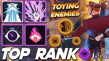 Top Rank The Doorman TOYING ENEMIES - Deadlock Pro Gameplay & Guides [Watch & Learn]
