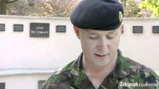 Tributes to female British soldier killed in Afghanistan