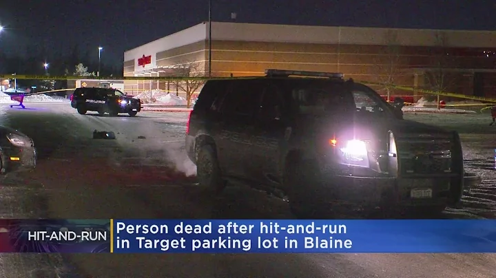 Hit And Run Outside Blaine Target Kills Pedestrian...