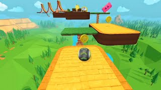 Going Balls Dangerous Road Full Of Traps Jumps And Surprises running ball screenshot 4