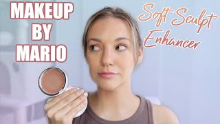 NEW Makeup By Mario Soft Sculpt Enhancer - Review &amp; Demo