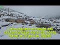 L Atmosphère Enneigée Est Enchanteresse Dans Les Monts Azilal Le 21 Janvier 2026