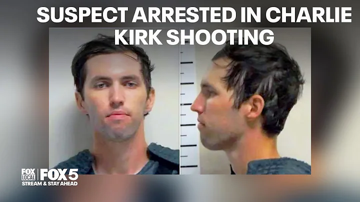 VIDEO: Suspect arrested in Charlie Kirk shooting | FOX 5 DC
