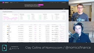 Clay Collins of Nomics on creating an API for all crypto price data