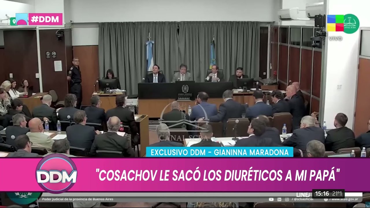 🚨 ESCÁNDALO TOTAL EN EL JUICIO POR MARADONA