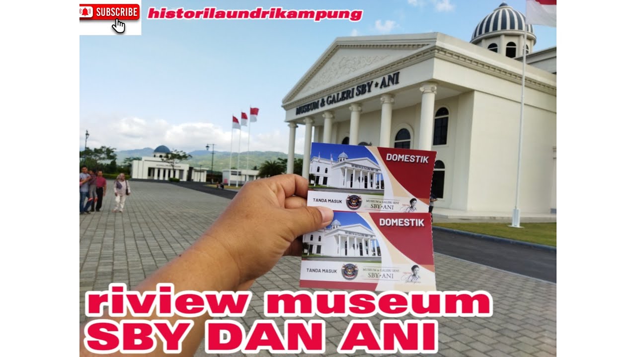 liburan ke MUSEUM SBY DAN ANI DI PACITAN