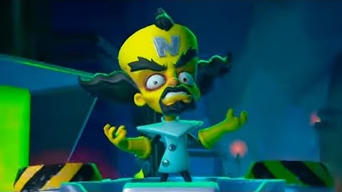 Crash Bandicoot On The Run Part 23: Dr. Neo Cortex Defeated The Lab Blue Gem & Bubblegum Crash (NEW)