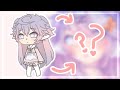 Drawing my gacha oc in my style! (Speedpaint 2)