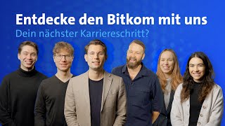 Jobeinstieg Beim Bitkom
