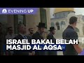 Israel berencana belah masjid al aqsa