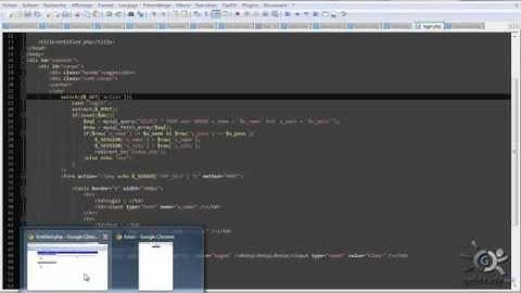 17- Déconnecter  [PHP/MYSQL DARIJA]