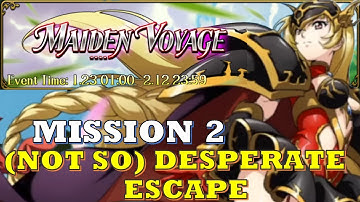 Langrisser M - Maiden Voyage 2 - Desperate Escape