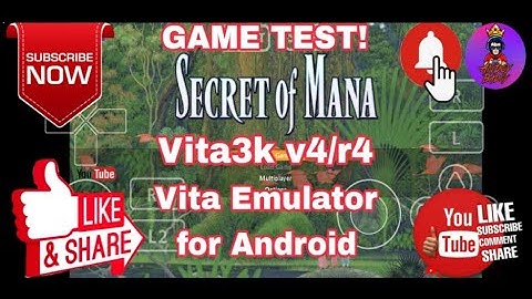 Secret of Mana Vita3k v4 Android