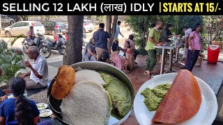 Selling 12 लाख Idly 😱 Best South Indian Street Food In Bangalore | Masala Dosa | HSR Layout Namaste