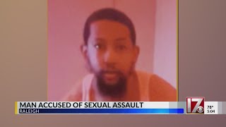 Raleigh police seek ID of sex assault suspect