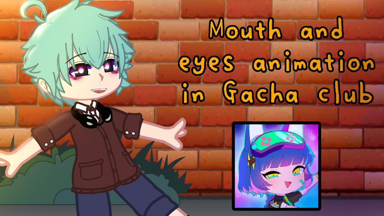 Gacha Life Mouths: the best designs for your Anime characters 👄