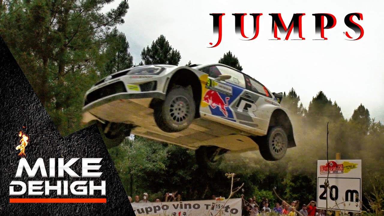 BIG CRAZY JUMPS WRC Rally Flatout Pure Sound HD - YouTube