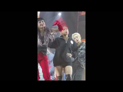 스우파콘서트 리정 위주 리안 한스푼