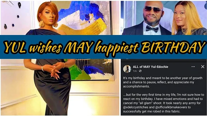 Watch how🔥👉YUL EDOCHIE wishes MAY EDOCHIE happy BIRTHDAY & JUDY AUSTIN dîsappêäred from SOCIAL MEDIA
