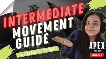 INTERMEDIATE Movement GUIDE - Wall bounces are OP! (Apex Legends Mobile)