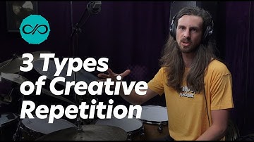 3 Types of Creative Repetition for Drum Solos - JP Bouvet