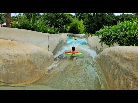 Video: Schlitterbahn New Braunfels - Su Parkının Şəkilləri