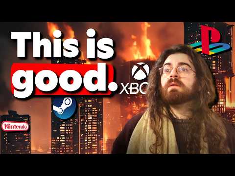 The entire Games Industry is collapsing right now, and I feel fine. thumbnail