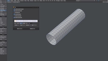 LightWave Model - Cut Tool, Numeric input (Ø)