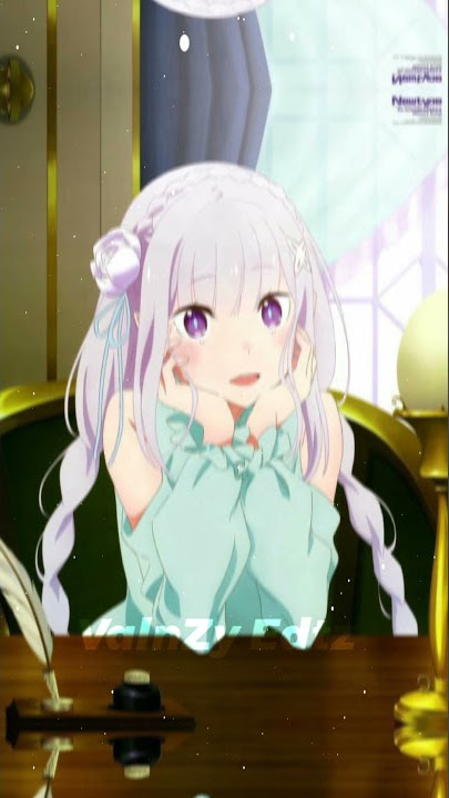 PRESET ALIGHT MOTION ANIME || DJ AKU BAHAGIA🎶|| EMILIA RE ZERO📷 || VIRAL TIK TOK!!🔥
