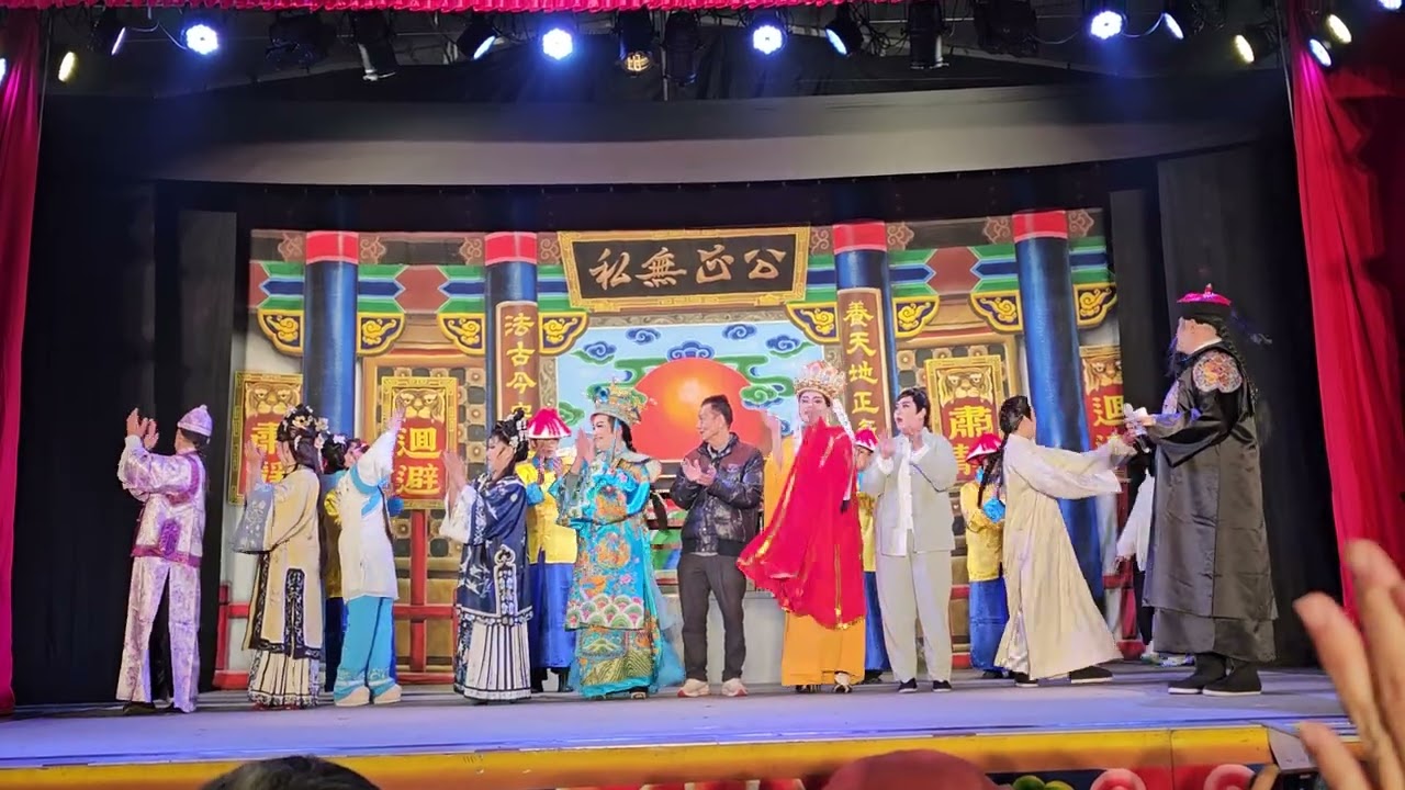 114/11/19臺北市114年歌仔戲觀摩匯演(大龍峒保安宮)_殺子報(飛鳳儀歌劇團)_謝幕