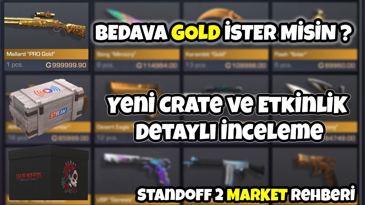 GAINING GOLD IS NOW EASIER!💰 | STANDOFF 2 MARKET GUIDE | 0.36.1