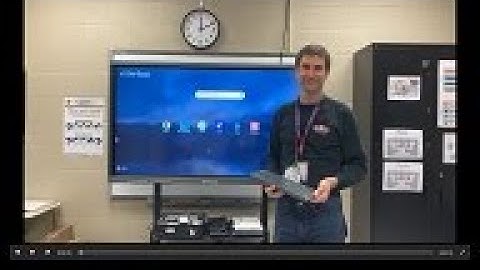 How to Connect a Wireless Keyboard to Your Interactive SmartBoard or ClearTouch Panel