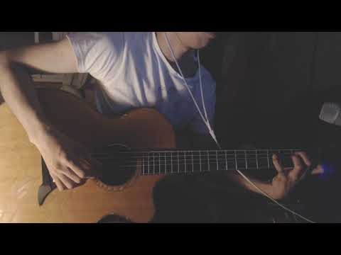 LINEの着信音♪（奥野 義幸 okuno yoshiyuki） sologuitar ver.