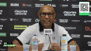 [Série B '26] Coletiva Anderson Batatais | Pós-Jogo Ceará 2 X 1 Avaí/SC | TV ARTILHEIRO