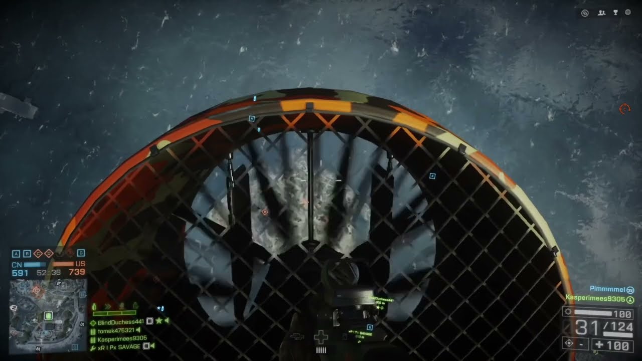 Battlefield 4 ACV flying glitch
