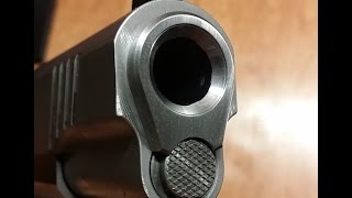 1911 Build 4 - Part 5 - Cutting a Reverse Crown