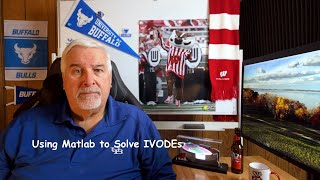 Using Matlab to Solve IVODEs